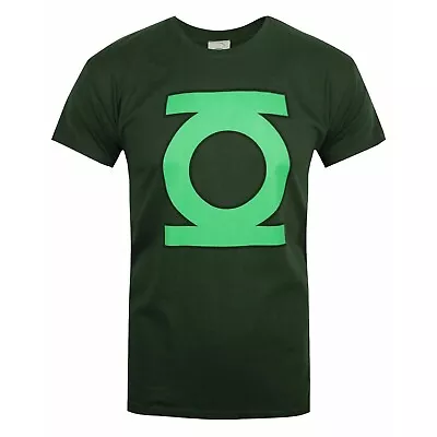 Buy Green Lantern Mens Logo T-Shirt NS5552 • 16.55£