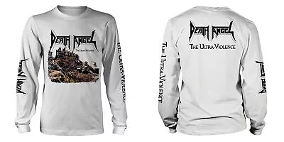 Buy Death Angel - The Ultra-Violence (White) (NEW XXL MENS LONG SLEEVE SHIRT) • 27.08£