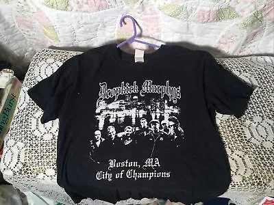 Buy [rare] Dropkick Murphys~boston Ma. City Of Champions~punk Vtg Tshirt~large  • 14.21£