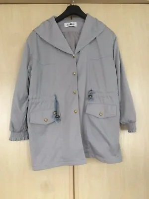 Buy Grey Hooded Jacket. Size Large, Size L • 5£