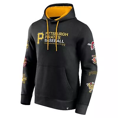 Buy Pittsburgh Pirates Fundamentals Patches Fleece Hoody • 39.90£