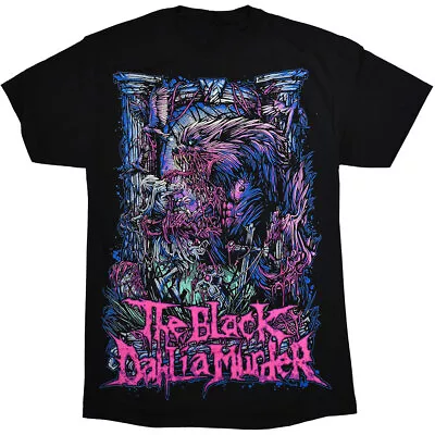 Buy BLACK DAHLIA MURDER   - Official  Unisex T- Shirt - Wolfman -  Black  Cotton • 17.99£