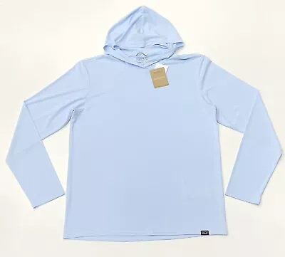 Buy Patagonia Mens - Capilene Cool Daily Hoody In Chilled Blue • 49.99£