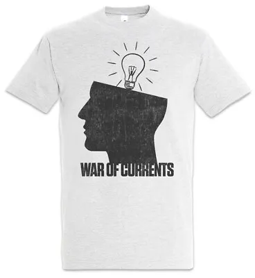 Buy War Of Currents T-Shirt Thomas Alva George Westinghouse Edison AC/DC Science • 23.94£