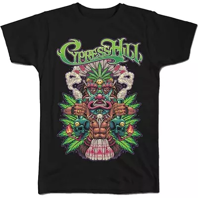 Buy CYPRESS HILL UNISEX T-SHIRT: TIKI TIME Large Only • 16.99£