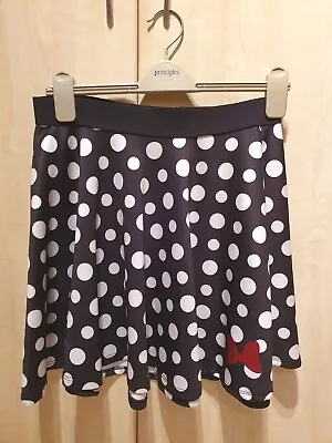 Buy Disney Store Minnie Rock The Dots Ladies' Skirt M • 7.50£