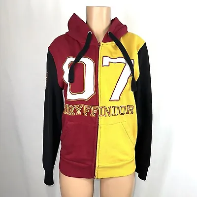 Buy Universal Studios XS Harry Potter Gryffindor 07 Full Zip Hoodie Sweatshirt • 28.42£