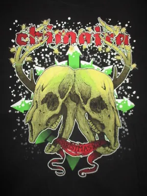 Buy 2014 CHIMAIRA  Christmas XIV  Concert Tour (LG) T-Shirt • 37.80£