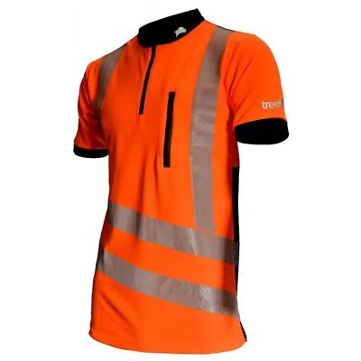 Buy Treehog Hi-Viz T-shirt PPE Safety Polo Shirt Suitable For Tree Surgeon - Stihl • 25.99£