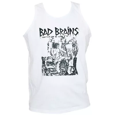 Buy Bad Brains Hardcore Punk Rock Metal Poster T-shirt Vest Unisex Sleeveless • 14£
