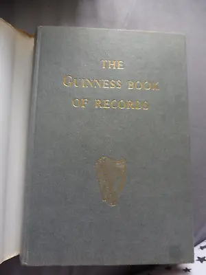 Buy THE GUINNESS BOOK OF RECORDS - 1968 - FIFTHTEEN EDITION - With Dust Jacket • 9£