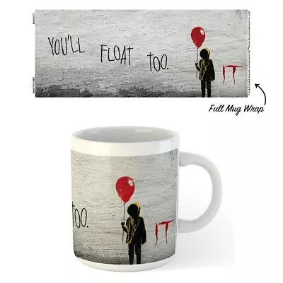 Buy IT  You'll Float Too  Coffee Tea Mug - Official Licensed • 11.35£