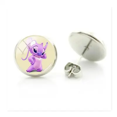 Buy Disney Stitch And & Lilo Earrings Ear Rings Studs Gift Girls Jewellery Angel • 5.49£