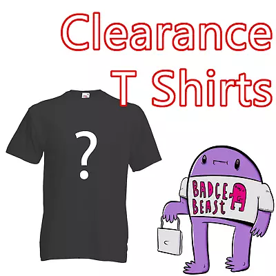 Buy Clearance T Shirts - Grab Yourself A Bargain! • 7£