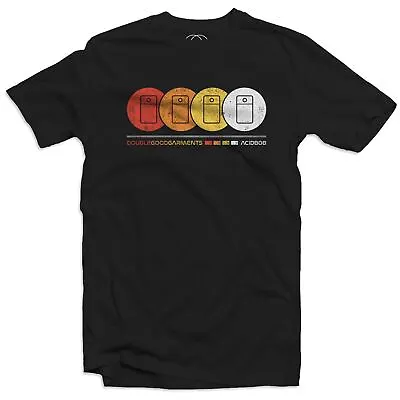 Buy Acid 808 T-Shirt - Roland Synth Drum Machine House Dance Music Rave DJ  • 16.95£