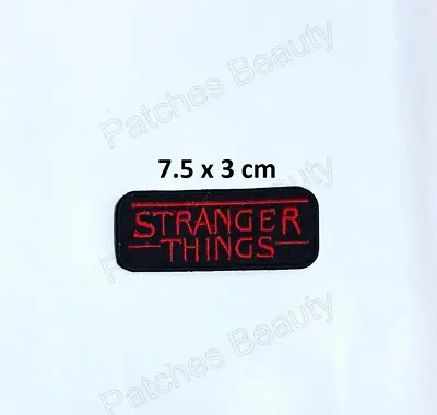 Buy Stranger Things Cool Series Fun Embroidered Iron Sew On Patch Jacket Jeans 643 • 2.05£
