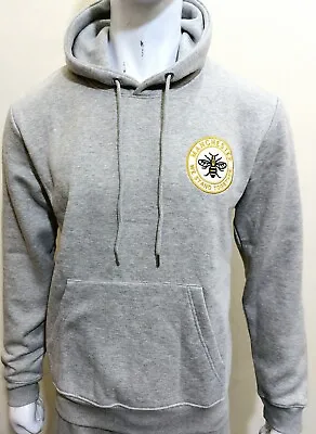 Buy Mens Manchester Wasp Hoodie Large • 19.99£