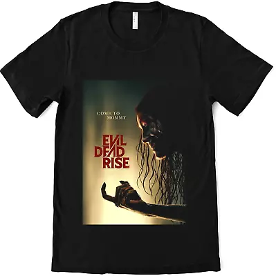 Buy Evil Dead Rise  Mens Horror T Shirt  Movie Unisex T-Shirt Tee Top S-2XL AV04 • 13.49£