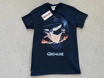 Buy Gremlins Gizmo Mogwai Movie Film Poster Official Merchandise Top Size Small New • 12£