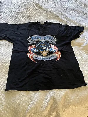 Buy Vintage Bon Jovi 2000 T Shirt • 10£