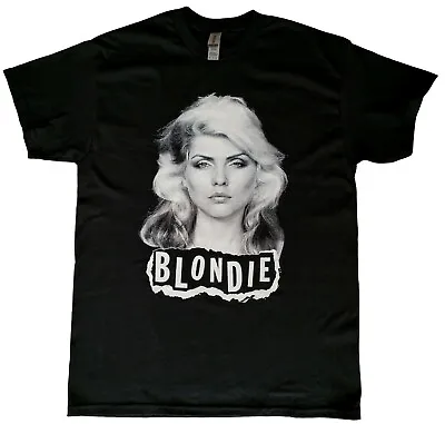 Buy Blondie Debbie Harry Punk Rock 1977 T Shirt • 9.99£