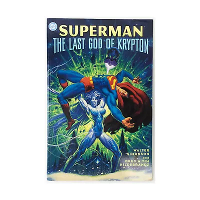 Buy Vertigo Graphic Novel Superman - The Last God Of Krypton VG+ • 7.09£