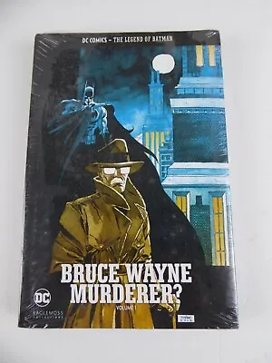 Buy Dc Comics The Legend Of Batman - #1 Bruce Wayne Murderer! - New & Sealed • 19.99£