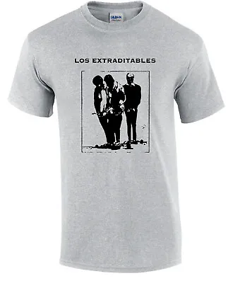 Buy Los Extraditables Narcos T Shirt Grey • 18.49£