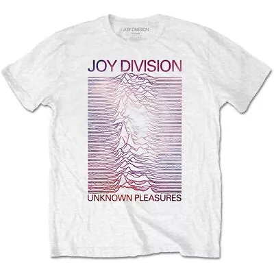 Buy Joy Division Space Unknown Pleasures Gradient Official Tee T-Shirt Mens • 15.99£