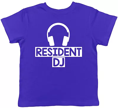 Buy Resident DJ Childrens Kids Boys Girls Tee T-Shirt • 7.99£