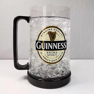 Buy Guinness Extra Stout Official Merch Plastic Freezer Tankard 400ml • 14.95£