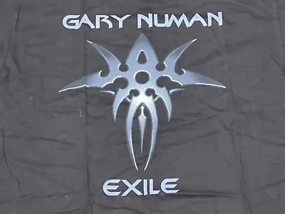 Buy Gary Numan Exile Tour 1997 Tshirt New Medium • 39.99£