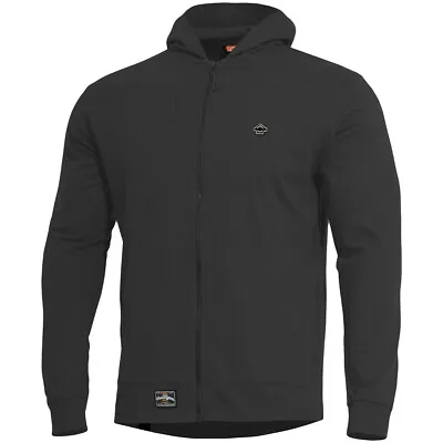 Buy Pentagon Agis Ring Spun Sweater Jacket Mens Outdoor Casual Warm Full Zip Black • 31.90£