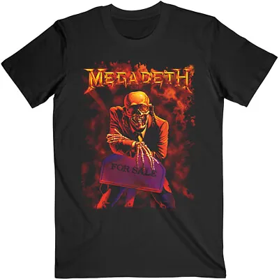 Buy Megadeth Peace Sells Black T-Shirt - OFFICIAL • 16.29£