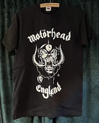 Buy Motorhead England Everything Louder Heavy Rock Band T Shirt Sz S • 12.50£