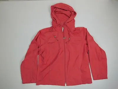 Buy Talbot Womens Light Weight Hooded Rain Jacket Size M • 17.05£