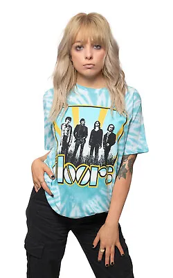 Buy The Doors Waiting For The Sun Dye Wash T Shirt • 17.95£