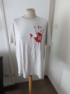 Buy Resident Evil VII Blood Stain T-shirt Size XL • 17£