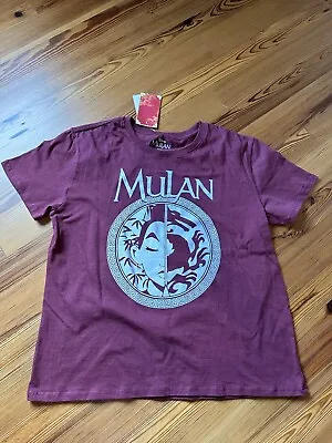 Buy NWT Disney Mulan T-shirt Medium • 9.46£
