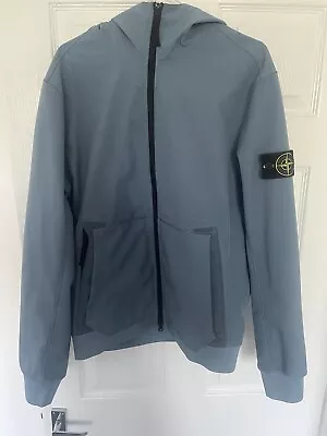Buy Stone Island Light Soft Shell Jacket • 125£