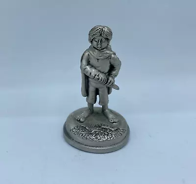Buy Frodo - 1979 Elan Merch- Lord Of The Rings-Fine Pewter Figurine, Authentic • 38.60£