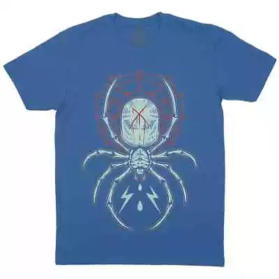 Buy Deadly Spider Mens T-Shirt Animals Black Widow Poison Grim Web Goth P665 • 11.99£