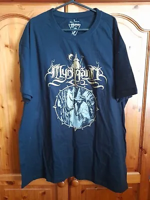 Buy Myrkgand - Official T Shirt NEW Black L Black Metal Nocturnus Immortal Etc • 7.99£