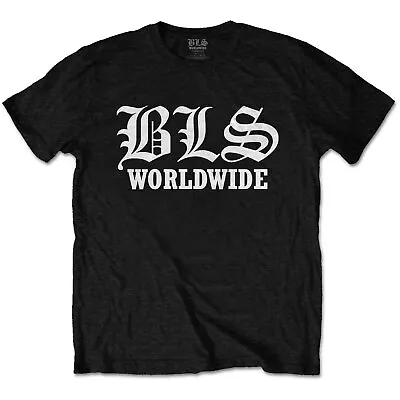 Buy Black Label Society Worldwide Back Print T-Shirt SIZE - L • 11£