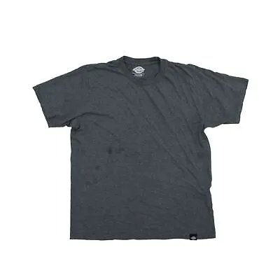 Buy Dickies Men's T-Shirt M Grey 100% Cotton • 11£