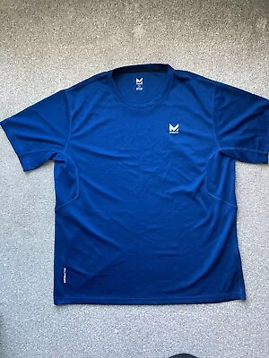 Buy Men’s Large Mission Blue Gym T-shirt. Activewear  • 4£