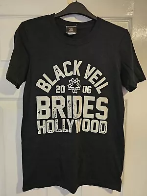 Buy Black Veil Brides T Shirt Size UK Small • 8£