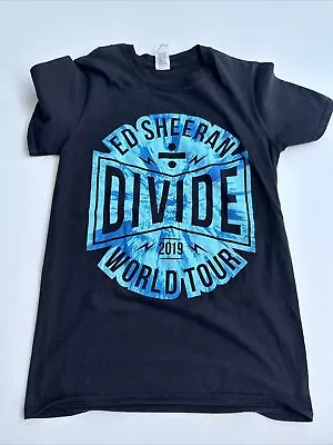 Buy Ed Sheeran Divide World Tour T-shirt Size Small • 10£