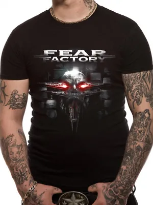 Buy FEAR FACTORY- NEVER TAKE Official T Shirt Mens Licensed Merch New • 14.95£