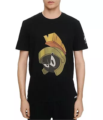 Buy Elevenparis Mens Marvin The Martian Graphic T-Shirt • 35.83£